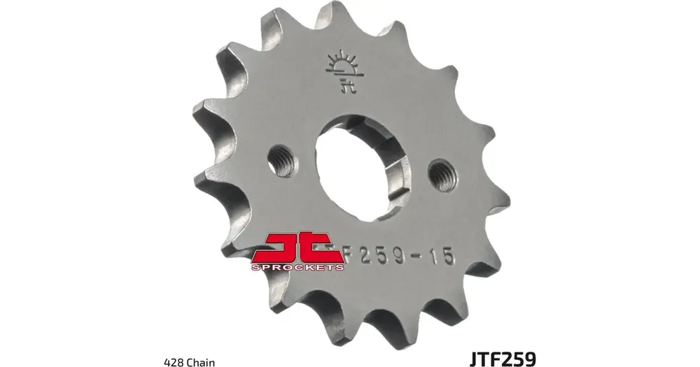 Etuhammasratas 428 14 hammasta 18 / 20mm JT Sprockets JTF259 Kausialennus