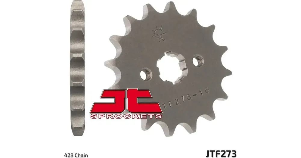 Bestseller Etuhammasratas 428 14 hammasta 14 / 17mm JT Sprockets JTF273.14