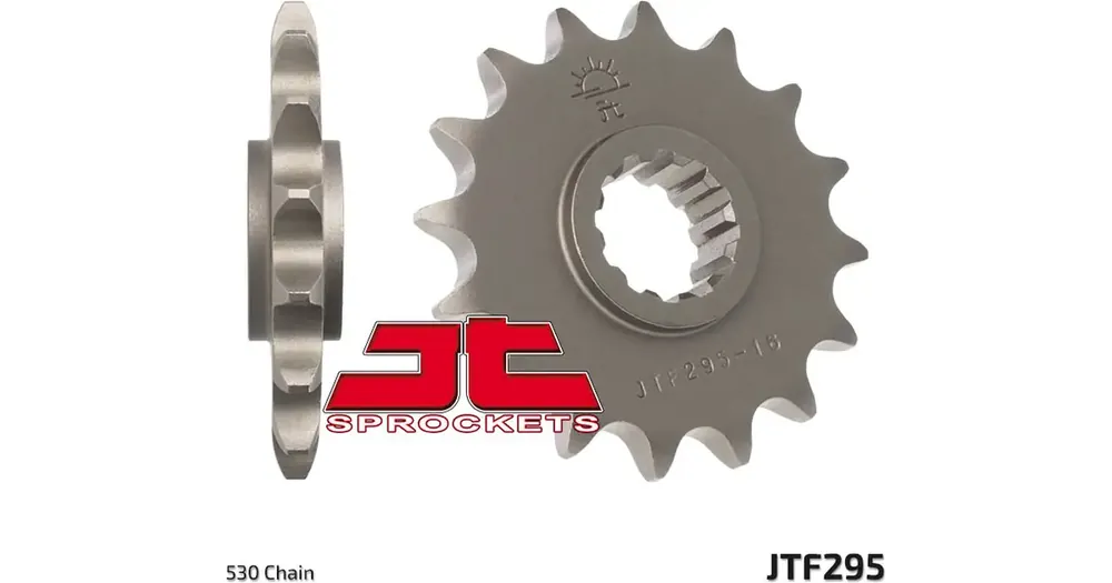 Eturatas 530 15 hammasta JT Sprockets JTF295 Edullinen
