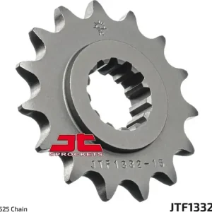 Erikoistarjous Etuhammasratas 525 15 hammasta 26 / 30mm JT Sprockets JTF1332