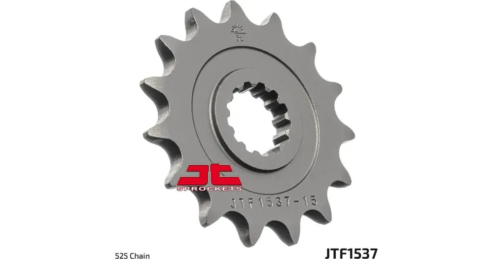 Eturatas 525 17 hammasta 21.7 / 25mm JT Sprockets JTF1537 Aito