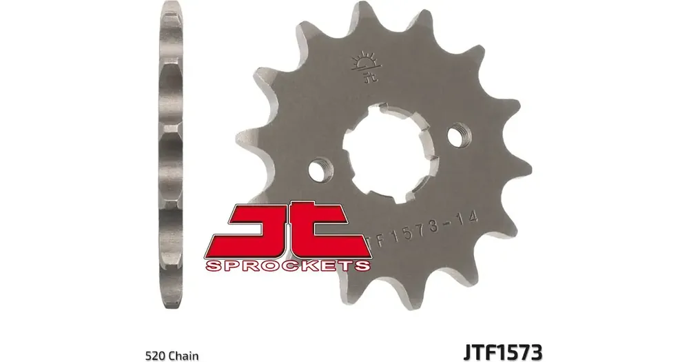 Tilaa Nyt Eturatas 520 13 hammasta 21 / 25mm JT Sprockets JTF1573.13