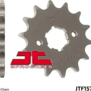 Etuhammasratas 520 14 hammasta 21 / 25mm JT Sprockets JTF1573.14 Asiakkaiden Suosikki