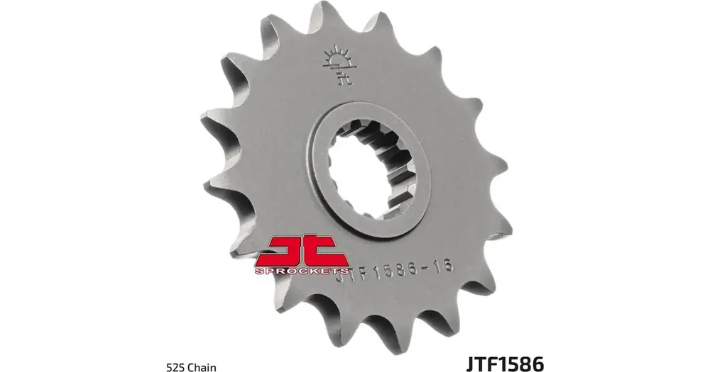 Kausialennus Etuhammasratas 525 17 hammasta 21.7 / 25mm JT Sprockets JTF1586