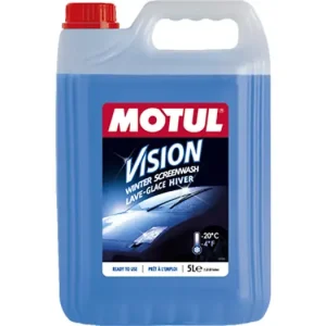 Superhinta Talvikäyttöön sopiva tuulilasinpesuneste 5L MOTUL Vision -20°C