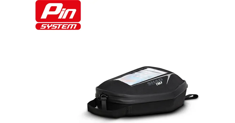 Tankkilaukku Shad E04P Pin System Superhinta