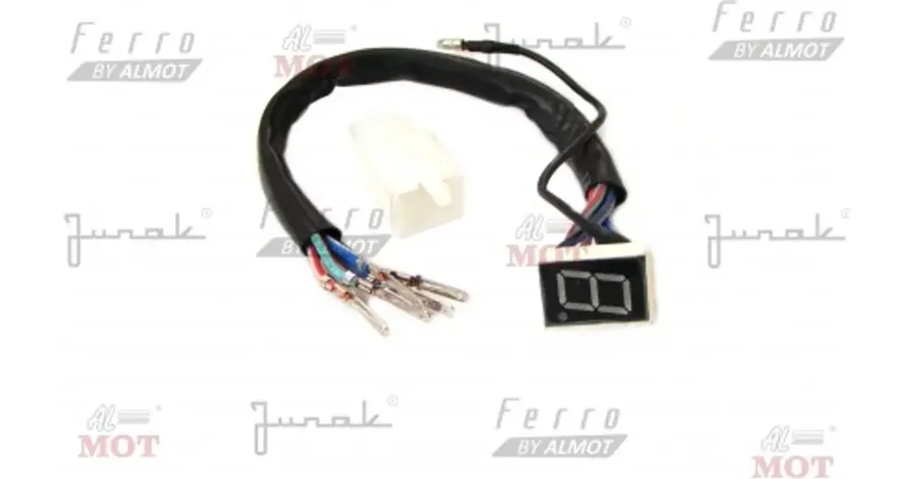 Junak 904 -vaihdenäyttö Bestseller