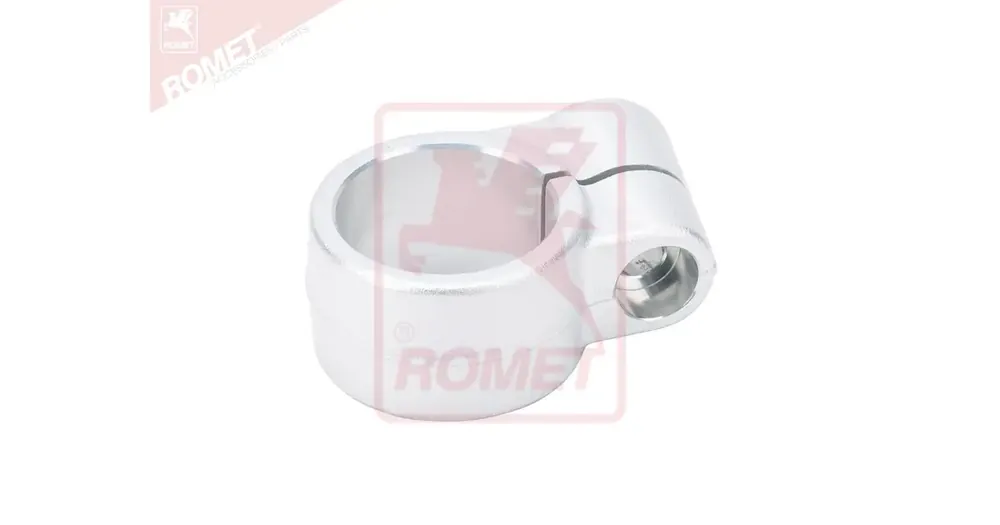 Ohjaustangon putken kiinnike vasen Romet Classic 400 Cafe Racer Uusi Kokoelma
