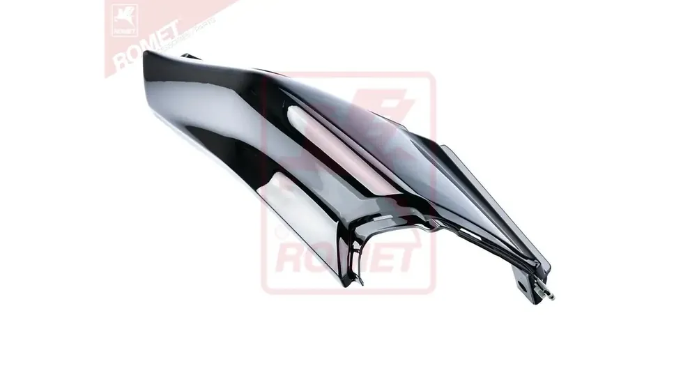 Vasemmanpuoleinen sivukate Bajaj Dominar 400 tummansininen Tarjous