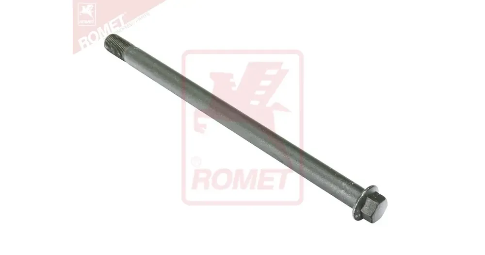 Swingin akseli (M16x265) Romet Z-ONE R / Junak RXL Sertifioitu