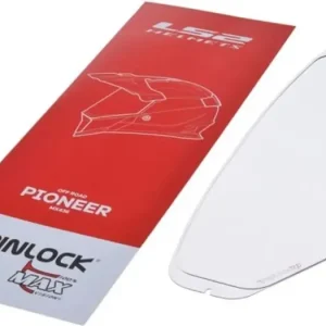 Alennettu Pinlock-kalvo kypärään, huurtumista estävä, LS2 70 Max Vision, Pioneer MX436