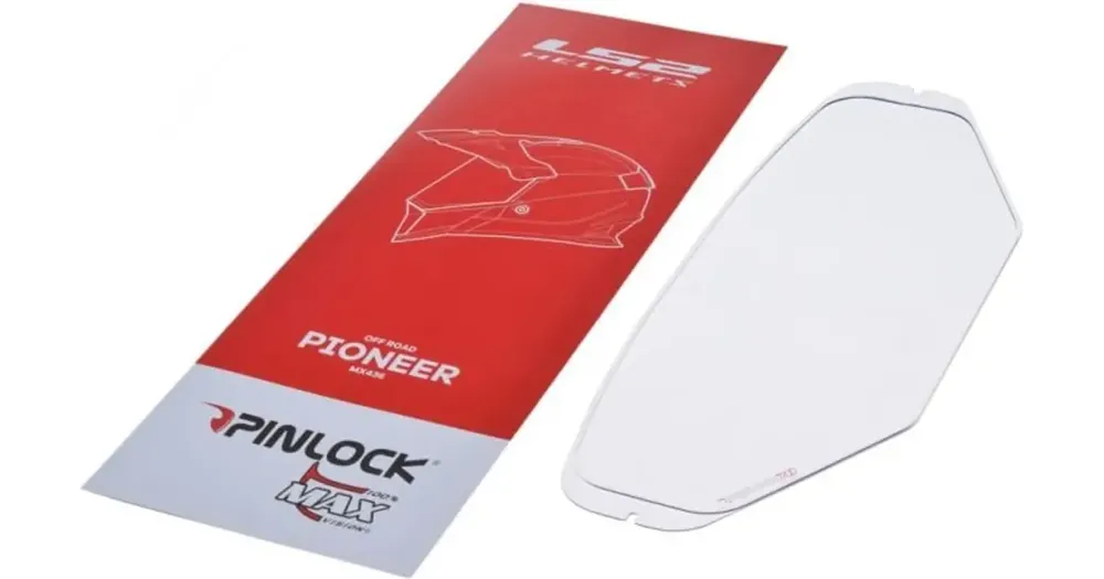 Alennettu Pinlock-kalvo kypärään, huurtumista estävä, LS2 70 Max Vision, Pioneer MX436