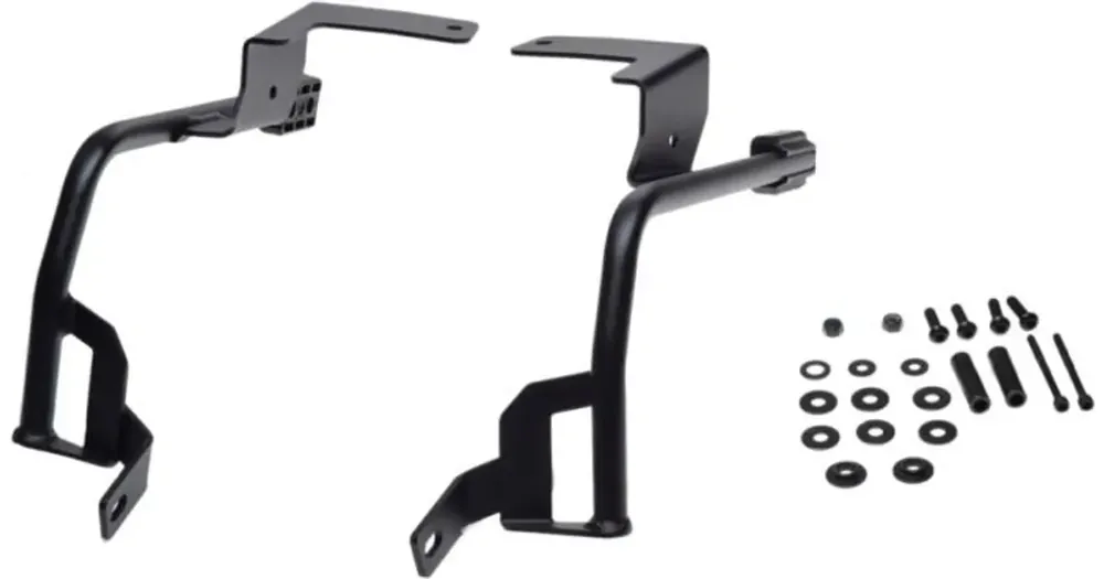 3p Shad -sivulaukkuteline Suzuki DL 250 -malliin Uusi Malli