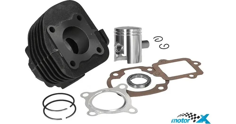 Alennettu Hinta Sylinterisarja 101 Octane STD 50cc tappi 12mm, CPI / Keeway (ilman kantta)
