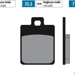 Halpa Polini S14 Sintered -jarrut