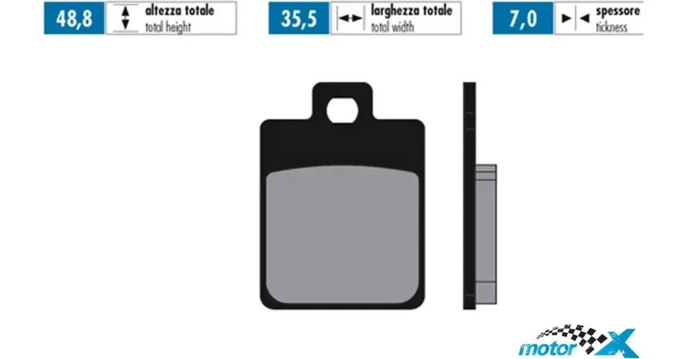 Halpa Polini S14 Sintered -jarrut