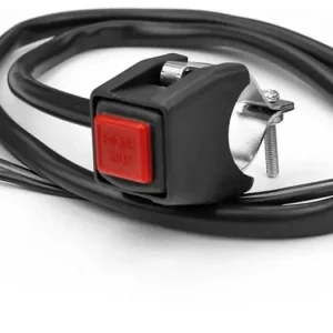 Alkuperäinen Killswitch TNT - sytytysvirran katkaisin, vedenpitävä, ohjaustankoon, Yamaha