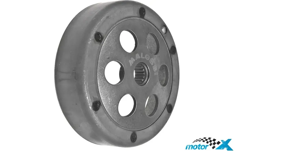 Paras Hinta Malossi Maxi Clutch Bell -kytkinkello d.120mm, Malaguti / MBK / Yamaha 125