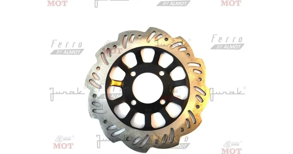 Jarrulevy (h200) eteen Ferro 125 Tilaa Heti