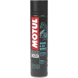 MOTUL E10 SHINE GO puhdistussuihke 400ml Erikoistarjous