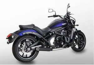 Bestseller Miller Exhaust Noir Embout SlashCut Koko Rivi