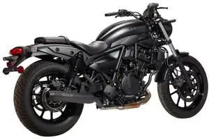 Pakollinen (Must-Have) Miller Exhaust Noir Embout Conique VaimentinKAWASAKI 450 ELIMINATOR 500 - 2025
