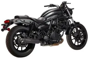 Paras Hinta Miller Exhaust Noir Embout Standard Poli VaimentinKAWASAKI 450 ELIMINATOR 500 - 2025
