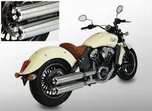 Miller Exhaust Poli Embout Standard Noir Vaimentin Löytö