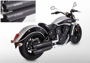 Miller Exhaust Noir Embout SlashCut Vaimentin Pakollinen (Must-Have)