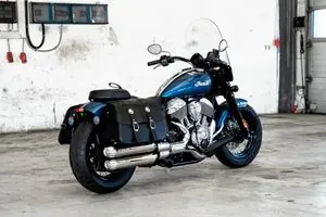 Alennettu Miller Exhaust Noir Embout Conique Poli VaimentinINDIAN 1890 SUPER CHIEF 116 ABS Limited (D) - 2021 - 2024