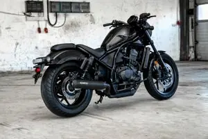Miller Exhaust Noir Embout Conique VaimentinHONDA 1100 CMX 1100 REBEL - 2025 Alennus
