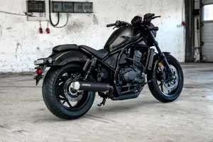 Tukkuhinta Miller Exhaust Noir Embout Conique Poli VaimentinHONDA 1100 CMX 1100 REBEL - 2025