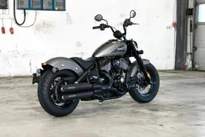 Miller Exhaust Noir Embout SlashCut Vaimentin Kausialennus