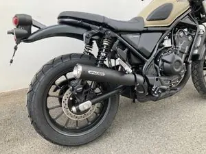 Osta Tänään Miller Exhaust Noir Embout SlashCut VaimentinHONDA 500 CL 500 - 2025