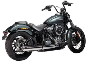 Heti Saatavilla Miller Exhaust Poli Embout Standard VaimentinHARLEY DAVIDSON 1923 STREET BOB - 2025
