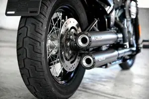 Miller Exhaust Noir Embout Standard Vaimentin Sertifioitu