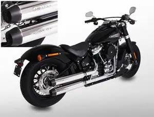 Miller Exhaust Poli Embout Conique Noir Vaimentin Loppuunmyynti