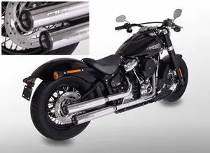 Miller Exhaust Poli Embout Standard Noir Vaimentin Älä Missaa