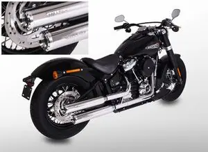 Alennettu Miller Exhaust Poli Embout Standard Vaimentin