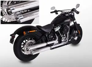 Alennettu Hinta Miller Exhaust Poli Embout SlashCut Vaimentin