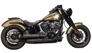 Turvallinen Maksu Miller Exhaust Noir Embout Standard Koko Rivi