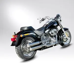 Aito Miller Exhaust Poli Embout Standard Noir Vaimentin