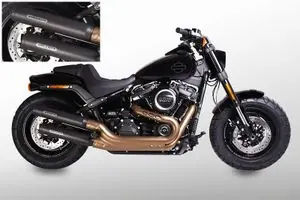 Viikonlopputarjous Miller Exhaust Noir Embout Standard Vaimentin