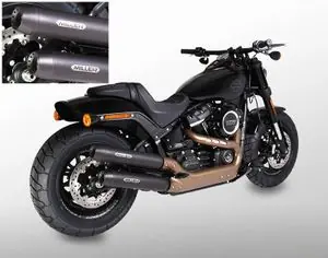 Ajankohtainen Miller Exhaust Noir Embout Conique Vaimentin