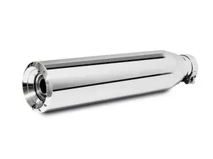 Viimeinen Mahdollisuus Miller Exhaust Poli Embout Standard Ø38mm Universal Vaimentin