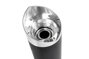 Bestseller Miller Exhaust Embout SlashCut Ø85mm Poli Universal Pääte vaimentimelle