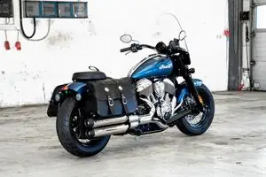 Ajankohtainen Miller Exhaust Noir Embout Conique VaimentinINDIAN 1890 SUPER CHIEF 116 ABS Limited (D) - 2021 - 2024