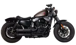 Alennettu Hinta Miller Exhaust Poli Embout SlashCut Noir Koko Rivi