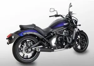 Uutuus Miller Exhaust Noir Embout SlashCut Poli Koko Rivi
