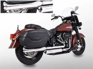 Kuuma Tarjous Miller Exhaust Noir Embout Standard Poli Universal Vaimentin